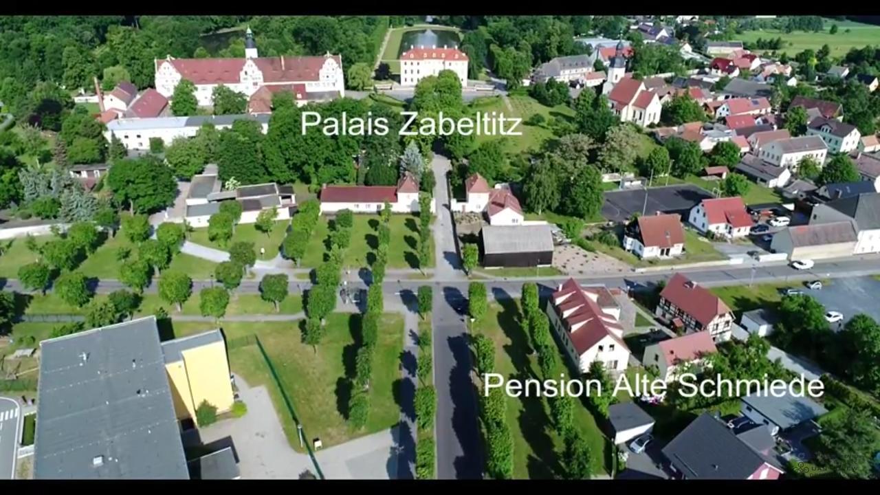 Pension Alte Schmiede Zabeltitz Luaran gambar